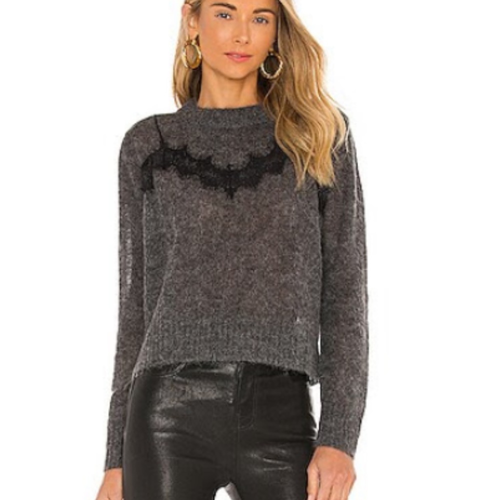 One Grey Day Tatum Pullover